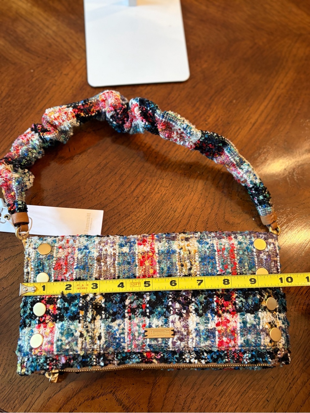 NWT Hammitt “Monet” w/ Extra Strap and Mini Bag - Picture 11 of 14